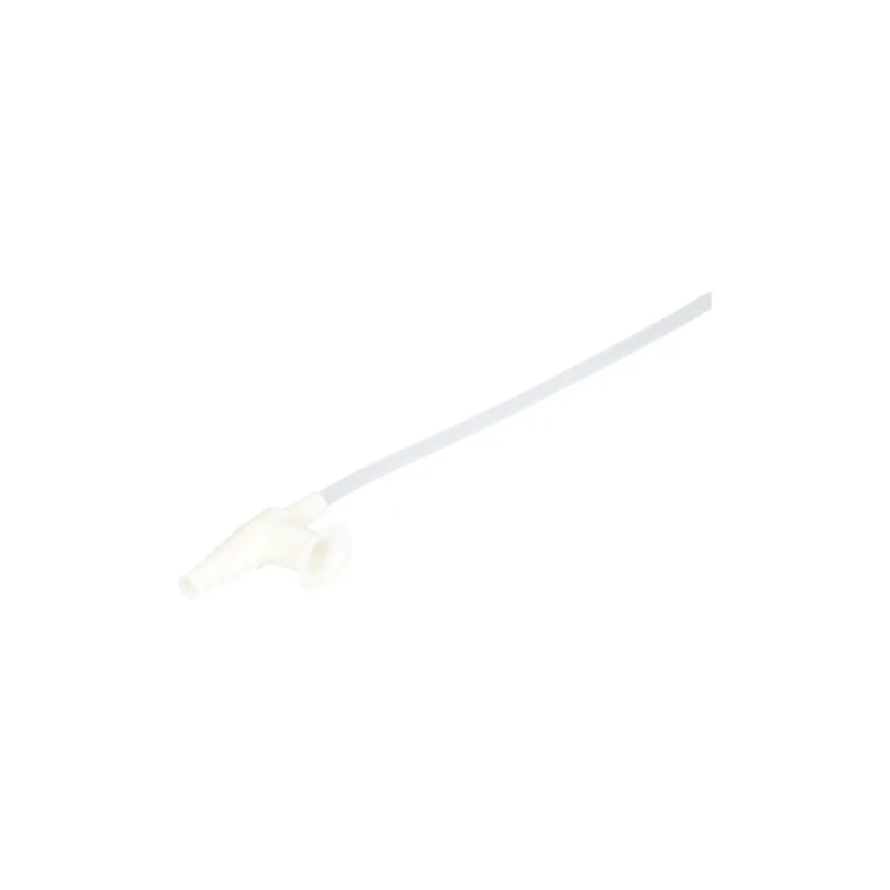 Katéter odsávací s vákuovou kontrolou biely 12ch. 60 cm